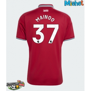 Manchester United Kobbie Mainoo #37 Kotipaita 2026-27 Lyhythihainen